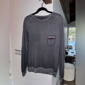BOB knit sweater size xl but fits like M/l